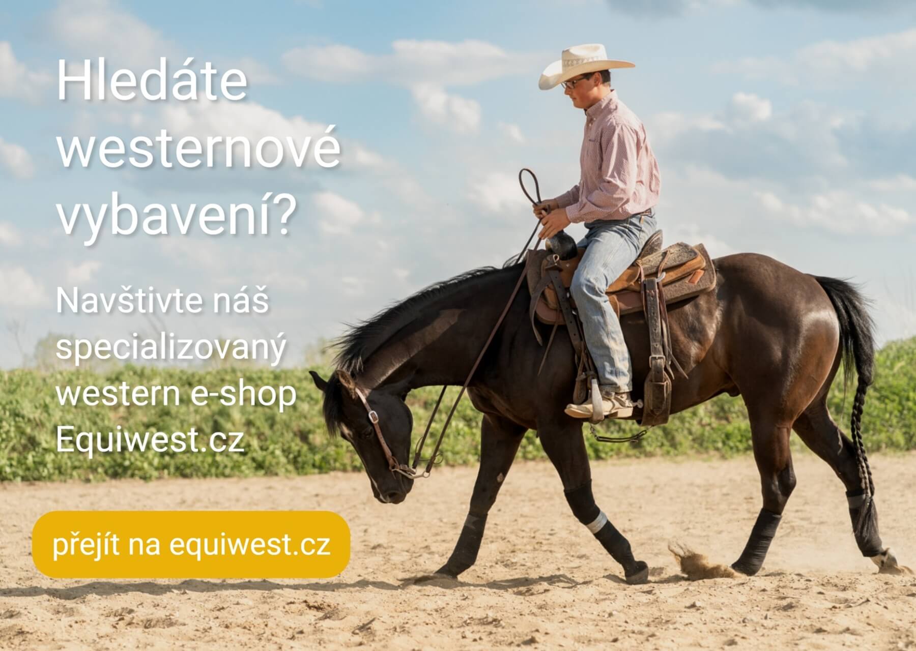 Přesměrování na Equiwest.cz